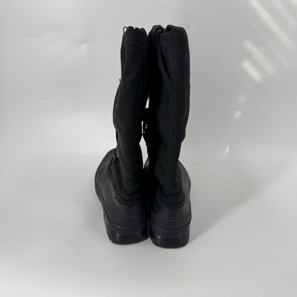 Sorel Kaufman Women's Black Winter Boots Waterproof / Insulated Drawstring Sz 9 - Picture 6 of 14